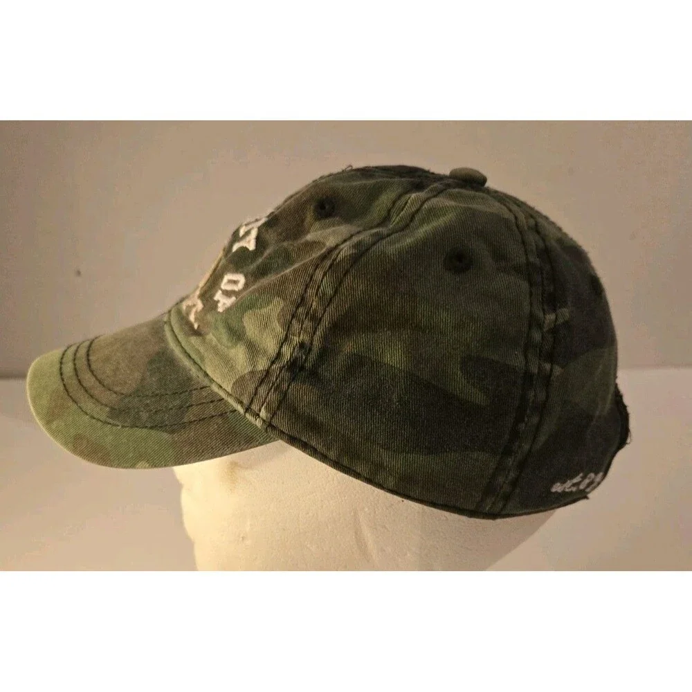 Children's Place 1989 Athl Dept Camo Boys 3t-4t Elastic Band Hat